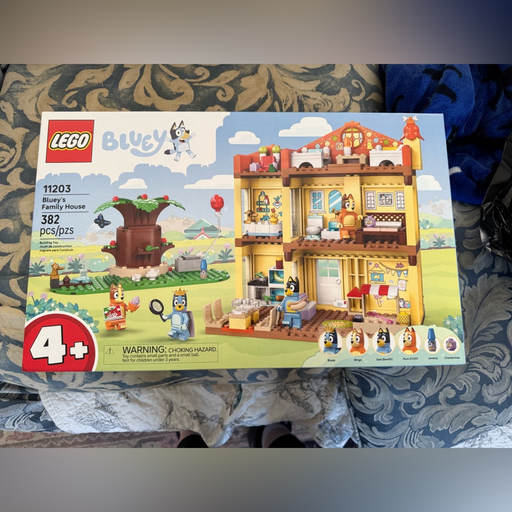 11203 Lego Bluey’s Family House New